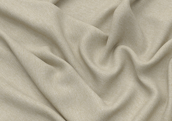 Wexley, Light Khaki - Twist&Fit Roman Blind - Image 4